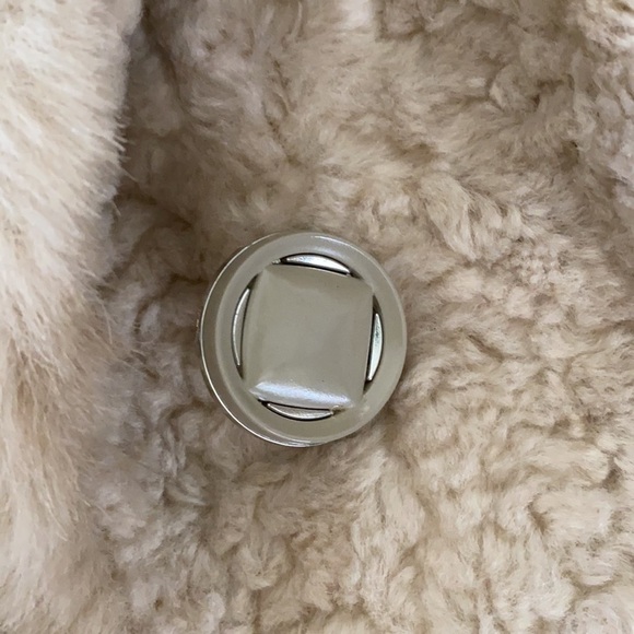 St. Moritz vintage 60’s floral faux fur overcoat - Picture 4 of 9